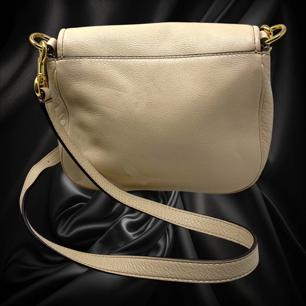 Marc Jacobs Empire City Small Crossbody Bag Pebbled Leather Tan M0013049 224